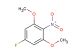 1,3-dimethoxy-5-fluoro-2-nitrobenzene