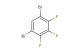 1,5-dibromo-2,3,4-trifluorobenzene