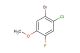 1-bromo-2-chloro-4-fluoro-5-methoxybenzene
