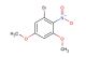 1-bromo-3,5-dimethoxy-2-nitrobenzene