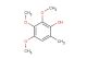 2,3,4-trimethoxy-6-methylphenol