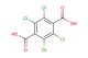2,3,5,6-tetrachloroterephthalic acid
