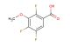 2,4,5-trifluoro-3-methoxybenzoic acid