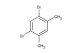 2,4-dibromo-1,5-dimethylbenzene