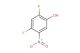 2,4-difluoro-5-nitrophenol