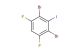 2,6-dibromo-3,5-difluoro-1-iodobenzene