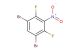 2,6-difluoro-3,5-dibromo-1-nitrobenzene