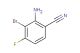 2-amino-3-bromo-4-fluorobenzonitrile
