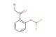 2-bromo-2'-difluoromethoxyacetophenone