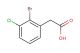 2-bromo-3-chlorophenylacetic acid