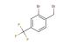 2-bromo-4-(trifluoromethyl)benzyl bromide