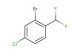 2-bromo-4-chloro-1-(difluoromethyl)benzene