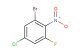 2-bromo-4-chloro-6-fluoronitrobenzene