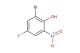 2-bromo-4-fluoro-6-nitrophenol