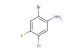 2-bromo-5-chloro-4-fluoroaniline