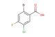 2-bromo-5-chloro-4-fluorobenzoic acid