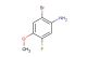 2-bromo-5-fluoro-4-methoxyaniline
