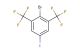 2-bromo-5-iodo-1,3-bis(trifluoromethyl)benzene