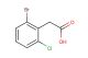 2-(2-bromo-6-chlorophenyl)acetic acid