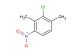 2-chloro-1,3-dimethyl-4-nitrobenzene