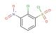 2-chloro-3-nitrobenzenesulfonyl chloride