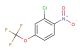 2-chloro-4-(trifluoromethoxy)nitrobenzene