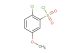 2-chloro-5-methoxyphenylsulfonyl chloride