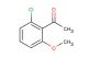 1-(2-chloro-6-methoxyphenyl)ethanone