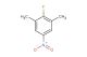 2-fluoro-1,3-dimethyl-5-nitrobenzene