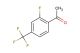 1-(2-fluoro-4-(trifluoromethyl)phenyl)ethan-1-one