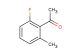 1-(2-fluoro-6-methylphenyl)ethan-1-one