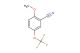 2-methoxy-5-(trifluoromethoxy)benzonitrile