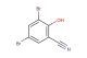 3,5-dibromo-2-hydroxybenzonitrile
