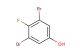 3,5-dibromo-4-fluorophenol