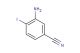 3-amino-4-iodobenzonitrile