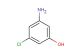 3-amino-5-chlorophenol
