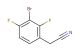 3-bromo-2,4-difluorophenylacetonitrile