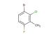3-bromo-2-chloro-6-fluorotoluene