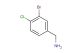 3-bromo-4-chlorobenzyl amine