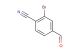 3-bromo-4-cyanobenzaldehyde