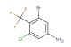 3-bromo-5-chloro-4-(trifluoromethyl)aniline