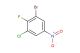 3-bromo-5-chloro-4-fluoronitrobenzene