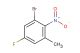 3-bromo-5-fluoro-2-nitrotoluene