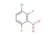 3-chloro-2,6-difluoronitrobenzene