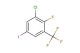 1-chloro-2-fluoro-5-iodo-3-(trifluoromethyl)benzene