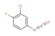 3-chloro-4-fluorophenyl isocyanate