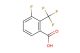 3-fluoro-2-(trifluoromethyl)benzoic acid