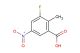 3-fluoro-2-methyl-5-nitrobenzoic acid
