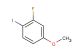 3-fluoro-4-iodoanisole