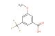3-methoxy-5-(trifluoromethyl)benzoic acid